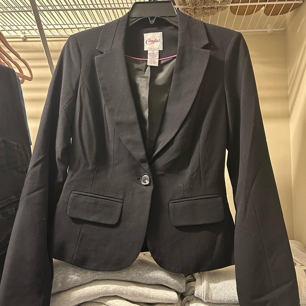 Black Women's Blazer